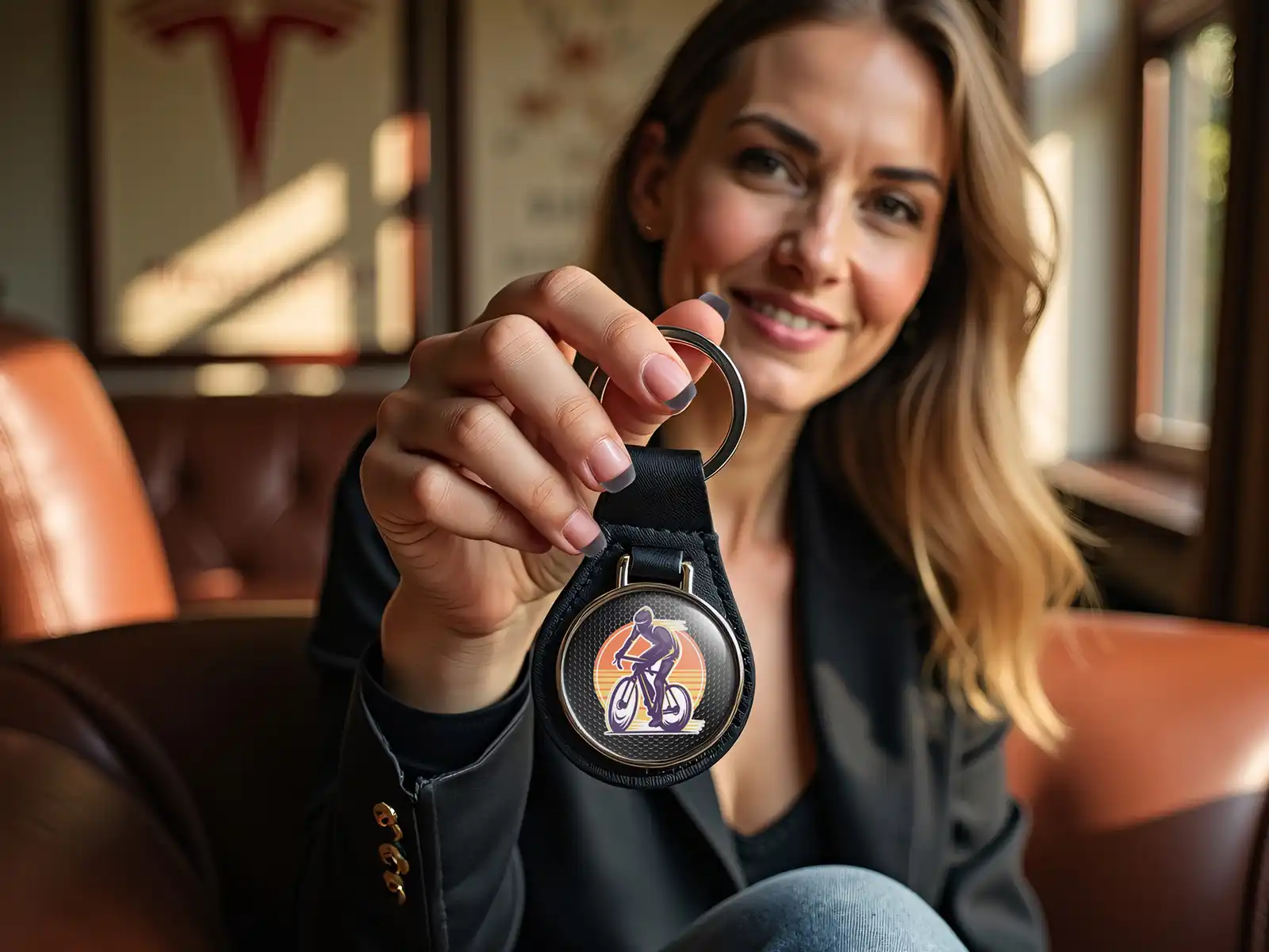 Personalized Key Holder Stylish Design Force Look